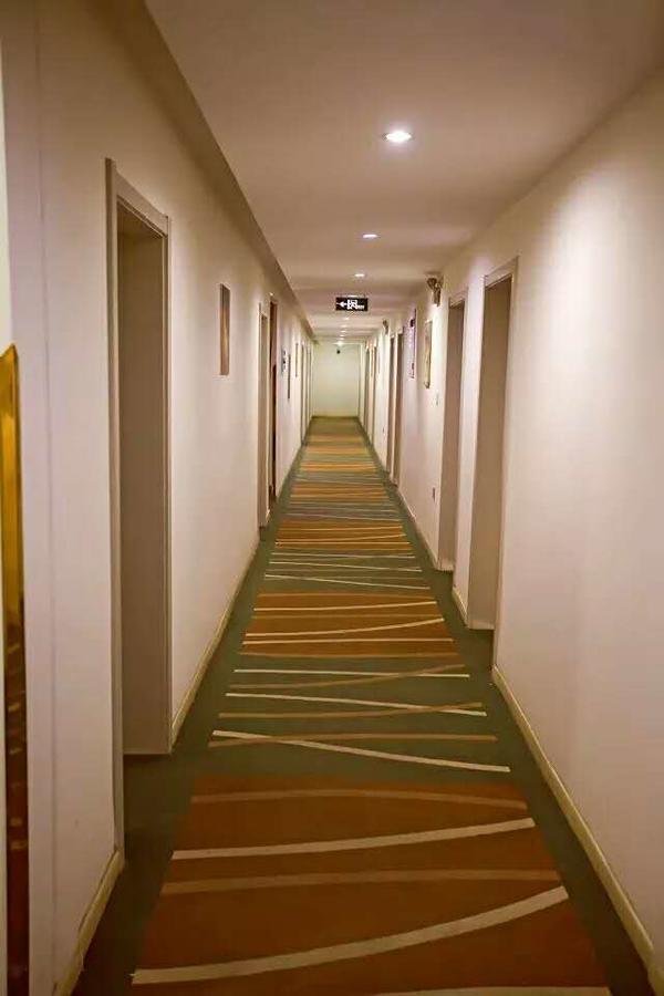 Thank Inn Chain Hotel Shandong Rizhao Wanpingkou Scenic Spot Екстер'єр фото