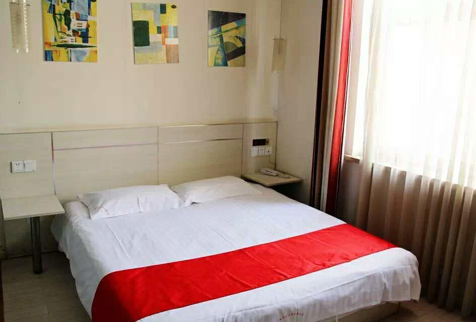 Thank Inn Chain Hotel Shandong Rizhao Wanpingkou Scenic Spot Екстер'єр фото